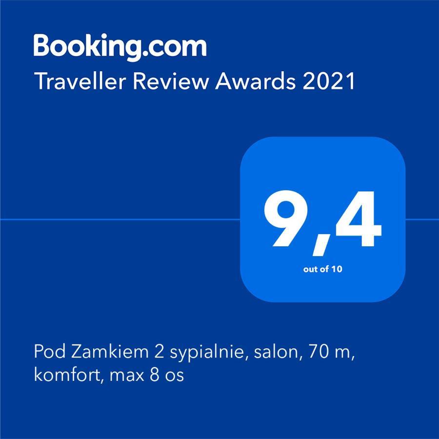 Appartement Pod Zamkiem 2 Sypialnie, Salon, 70 M, Komfort, Max 7 Os à Lublin Extérieur photo