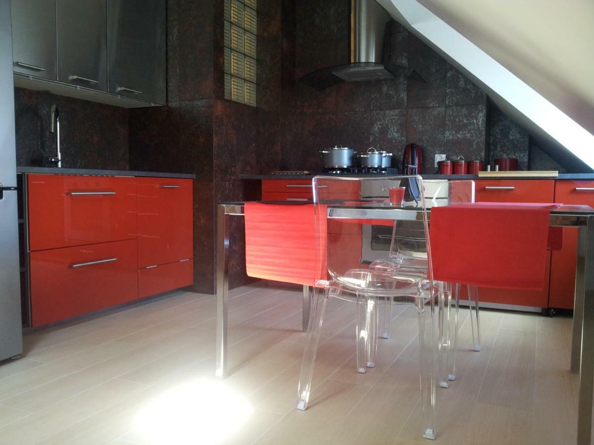 Appartement Pod Zamkiem 2 Sypialnie, Salon, 70 M, Komfort, Max 7 Os à Lublin Extérieur photo