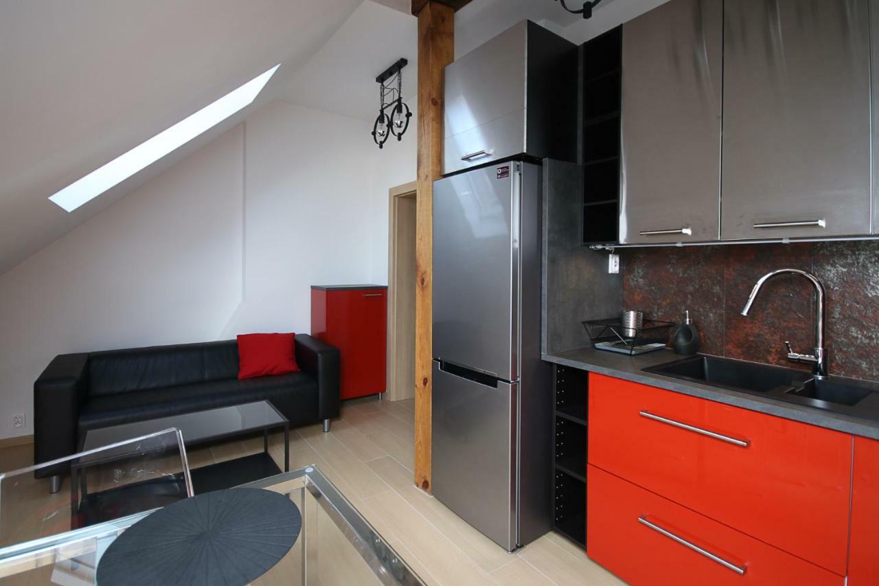 Appartement Pod Zamkiem 2 Sypialnie, Salon, 70 M, Komfort, Max 7 Os à Lublin Extérieur photo