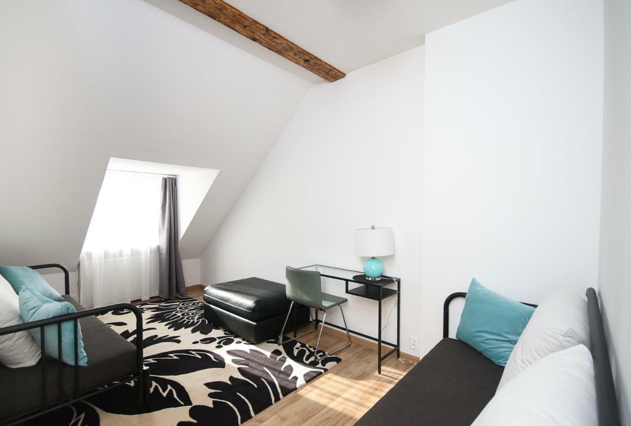 Appartement Pod Zamkiem 2 Sypialnie, Salon, 70 M, Komfort, Max 7 Os à Lublin Extérieur photo